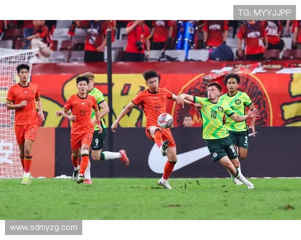 未曾相遇U23国足首战澳大利亚